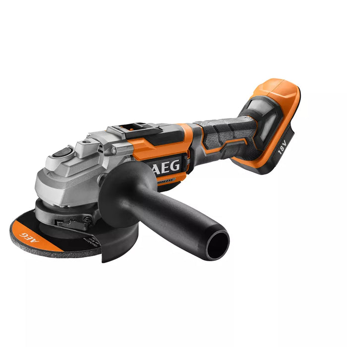 Meuleuse d'angle AEG 18V Ø125mm BEWS18-125BL-0 (sans batterie) - Reconditionné - BAKZOKA