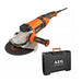 Meuleuse d'angle AEG 2400W Ø230mm + mallette WS 24-230 GEV - Déstockage - BAKZOKA