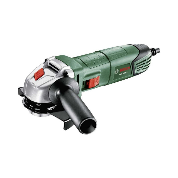 Meuleuse d'angle BOSCH 700W Ø115mm + mallette PWS 700-115 - Déstockage - BAKZOKA