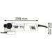 Meuleuse d'angle BOSCH PRO GWX 14-125 Ø125mm - 06017B7000 - Déstockage - BAKZOKA