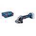 Meuleuse d'angle BOSCH PRO GWS 18V-7 Ø125mm + coffret L-BOXX - 06019H9004 - Déstockage - BAKZOKA