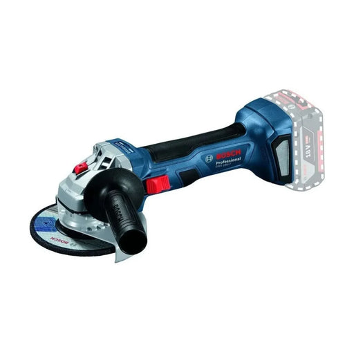 Meuleuse d'angle BOSCH PRO GWS 18V-7 Ø125mm + coffret L-BOXX - 06019H9004 - Déstockage - BAKZOKA