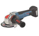 Meuleuse d'angle BOSCH PRO GWX 18V-10 PC X-LOCK Ø125mm + coffret L-BOXX - 06017B0700 - Déstockage - BAKZOKA