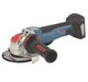 Meuleuse d'angle BOSCH PRO GWX 18V-10 PC X-LOCK Ø125mm + coffret L-BOXX - 06017B0700 - Occasion - BAKZOKA