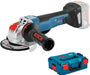 Meuleuse d'angle BOSCH PRO GWX 18V-10 PC X-LOCK Ø125mm + coffret L-BOXX - 06017B0700 - Reconditionné - BAKZOKA