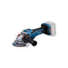 Meuleuse d'angle BOSCH PRO 18V X-LOCK Ø125mm GWX 18V-10 P (sans batterie) - Déstockage - BAKZOKA