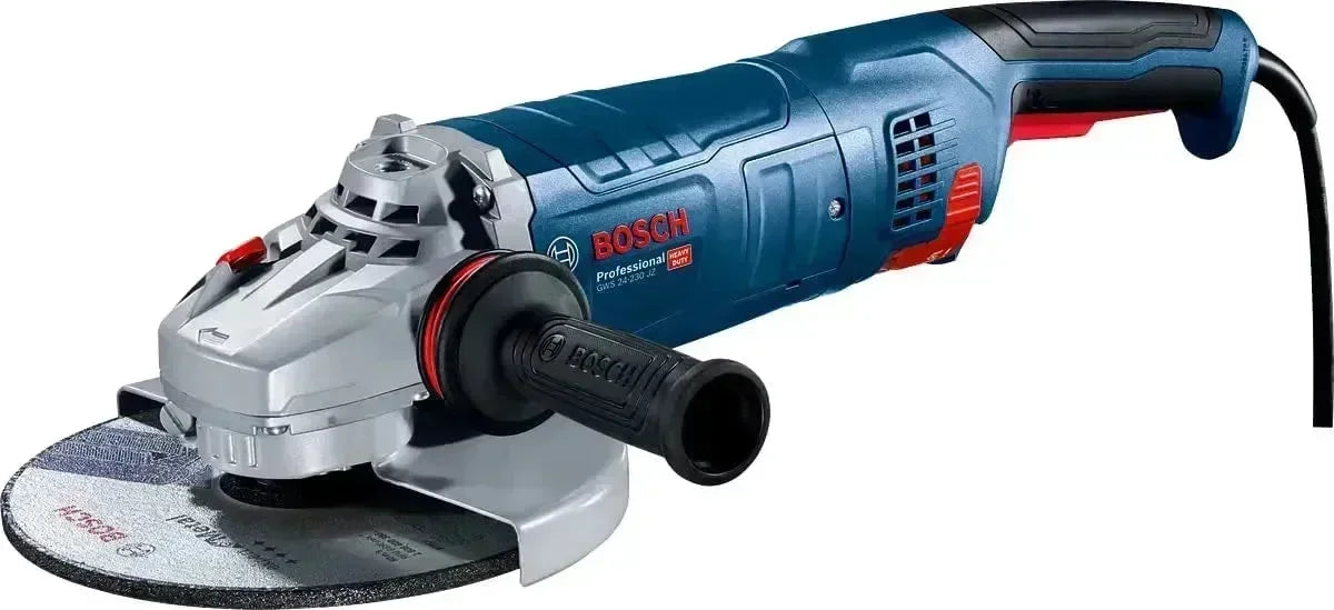 Meuleuse d'angle BOSCH PRO GWS 24-230 P Ø230mm - 06018C3100 - Reconditionné - BAKZOKA
