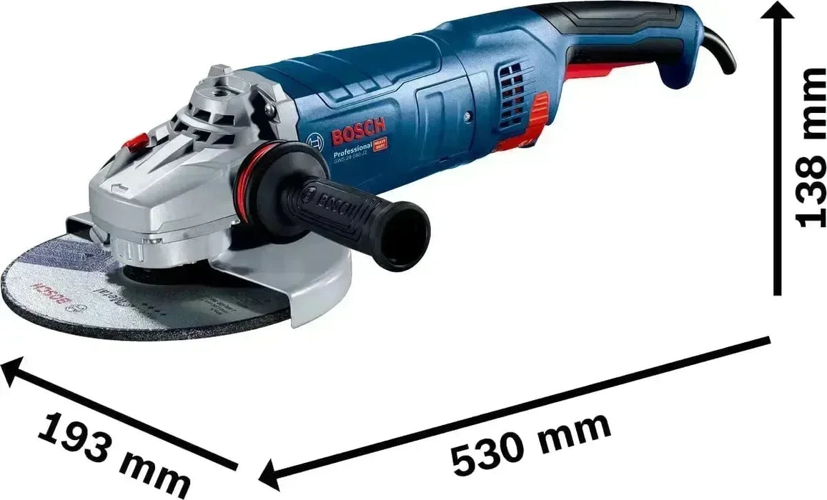 Meuleuse d'angle BOSCH PRO GWS 24-230 P Ø230mm - 06018C3100 - Reconditionné - BAKZOKA