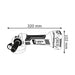 Meuleuse d'angle BOSCH PRO GWS 18-125 V-LI Ø125mm - 060193A307 - Déstockage - BAKZOKA