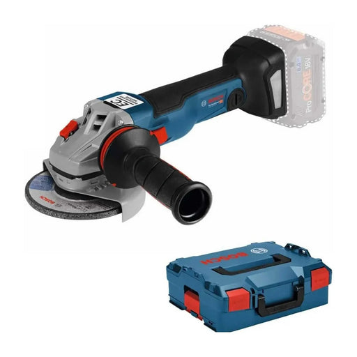 Meuleuse d'angle BOSCH PRO GWS 18V-10C Ø125mm + coffret L-BOXX - 06019G310B - Déstockage - Drakare