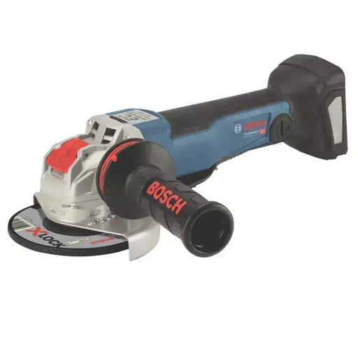 Meuleuse d'angle BOSCH PRO GWX 18V-10 PC X-LOCK Ø125mm + coffret L-BOXX - 06017B0700 - Occasion - BAKZOKA