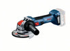 Meuleuse d'angle BOSCH PRO GWX 18V-7 Ø115mm - 06019H9103 - Déstockage - BAKZOKA