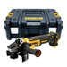 Meuleuse d'angle DEWALT 18V XR Ø125mm + coffret TSTAK DCG405NT-XJ (sans batterie) - Déstockage - BAKZOKA