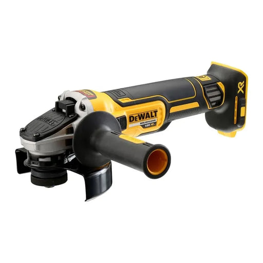 Meuleuse d'angle DEWALT 18V XR Ø125mm + coffret TSTAK DCG405NT-XJ (sans batterie) - Déstockage - BAKZOKA