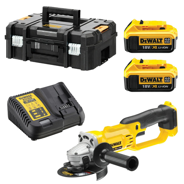 Meuleuse d'angle DEWALT DCG412M2-QW XR Ø125mm + coffret - Déstockage - Drakare