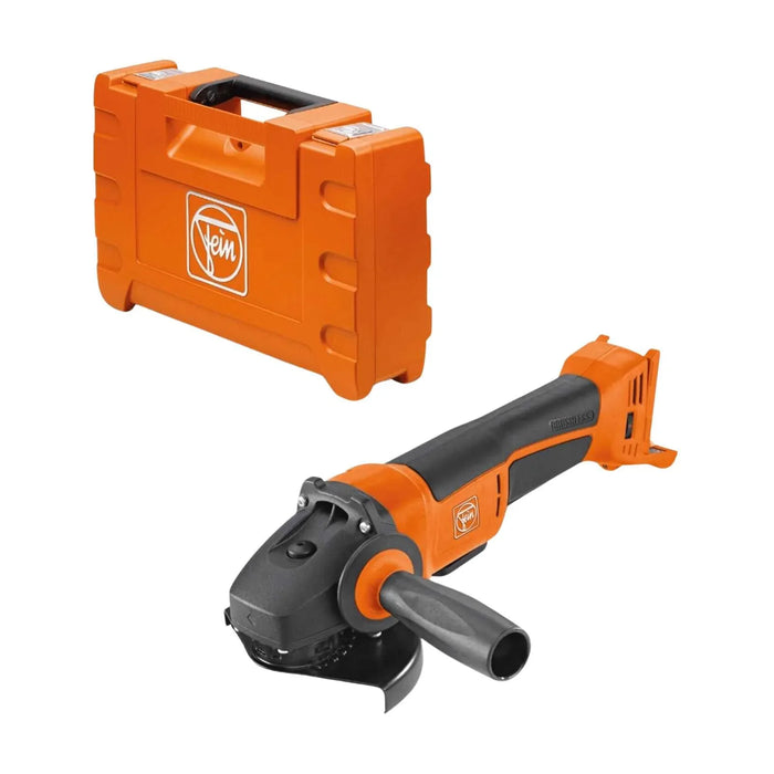 Meuleuse d'angle FEIN 18V + mallette CCG 18-125 BLPD Select (sans batterie) - Déstockage - BAKZOKA