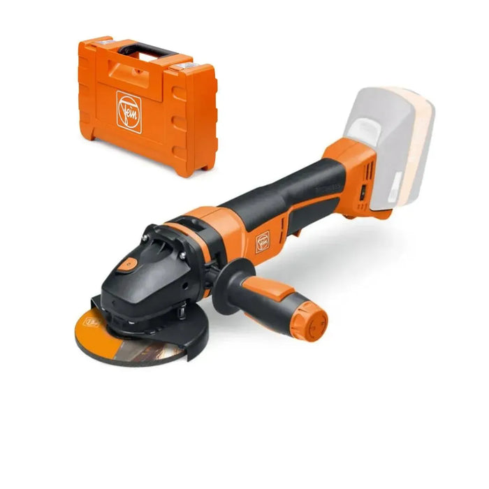 Meuleuse d'angle FEIN CCG 18-125 BLPD-SEC Ø125mm + mallette - Déstockage - BAKZOKA