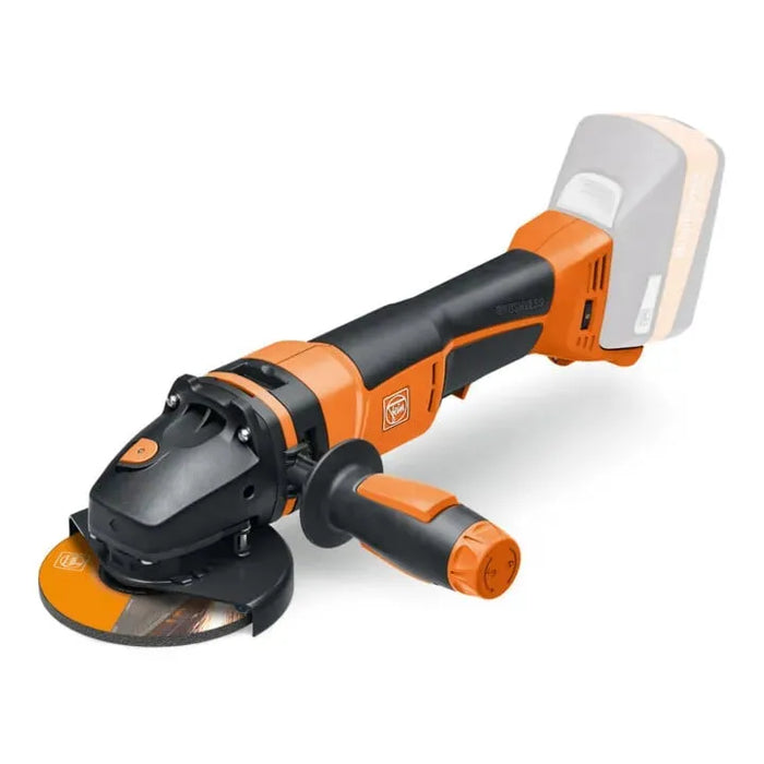 Meuleuse d'angle FEIN CCG 18-125 BLPD-SEC Ø125mm + mallette - Déstockage - BAKZOKA