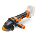 Meuleuse d'angle FEIN CCG 18-125 BLPD-SEC Ø125mm + mallette - Déstockage - BAKZOKA