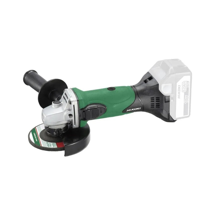 Meuleuse d'angle HIKOKI G18DSLW5Z Ø125mm - Reconditionné - BAKZOKA