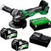 Meuleuse d'angle HIKOKI G3613DAWRZ Ø125mm + coffret HIT-SYSTEM CASE - Reconditionné - BAKZOKA