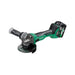 Meuleuse d'angle HIKOKI G3613DAWRZ Ø125mm + coffret HIT-SYSTEM CASE - Reconditionné - BAKZOKA