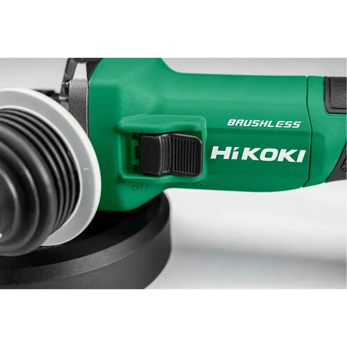 Meuleuse d'angle HIKOKI G3613DVEWQZ Ø125mm + coffret HIT-SYSTEM CASE - Déstockage - BAKZOKA