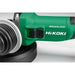 Meuleuse d'angle HIKOKI G3613DVEWQZ Ø125mm + coffret HIT-SYSTEM CASE - Déstockage - BAKZOKA