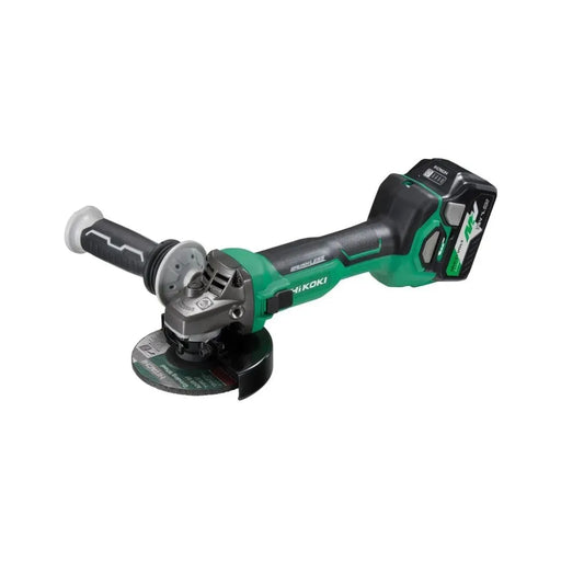 Meuleuse d'angle HIKOKI G3613DAWRZ Ø125mm + coffret HIT-SYSTEM CASE - Reconditionné - BAKZOKA