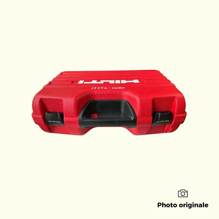 Meuleuse d'angle HILTI AG 125-A22 + B22 5.2 + C4/36-350 Ø125mm + mallette - Reconditionné - BAKZOKA