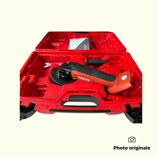 Meuleuse d'angle HILTI AG 125-A22 + B22 5.2 + C4/36-350 Ø125mm + mallette - Reconditionné - BAKZOKA