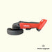 Meuleuse d'angle HILTI AG 125-A22 + B22 5.2 + C4/36-350 Ø125mm + mallette - Reconditionné - BAKZOKA