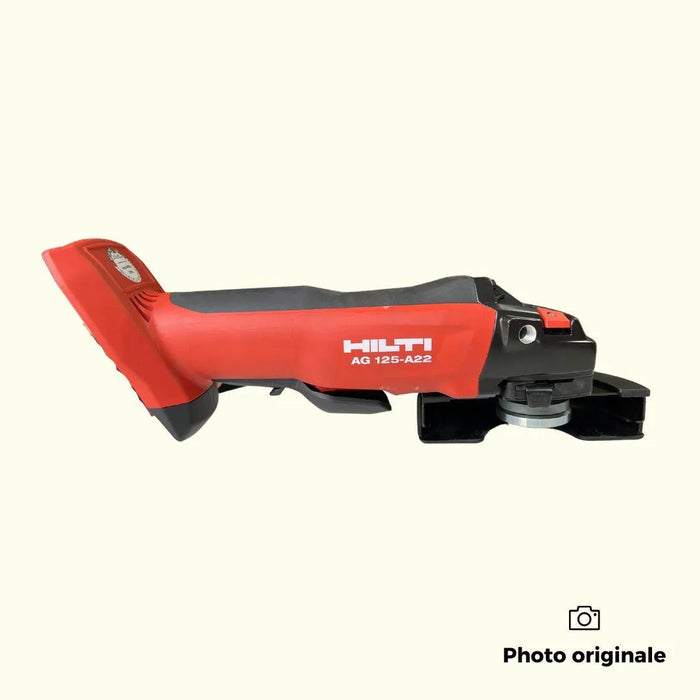 Meuleuse d'angle HILTI AG 125-A22 + B22 5.2 + C4/36-350 Ø125mm + mallette - Reconditionné - BAKZOKA