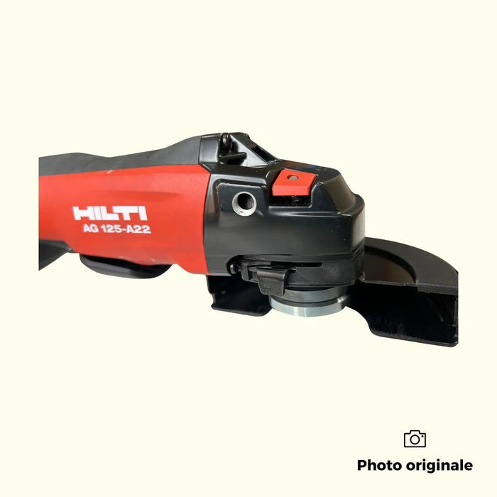 Meuleuse d'angle HILTI AG 125-A22 + B22 5.2 + C4/36-350 Ø125mm + mallette - Reconditionné - BAKZOKA
