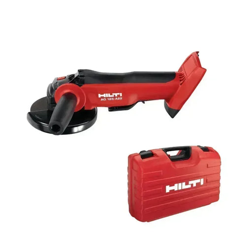 Meuleuse d'angle HILTI AG 125-A22 Ø125mm + mallette - Reconditionné - Drakare