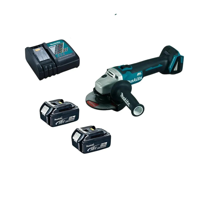 Meuleuse d'angle MAKITA DGA504RT LXT Ø125mm - Déstockage - BAKZOKA