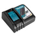 Meuleuse d'angle MAKITA DGA504RT LXT Ø125mm - Déstockage - BAKZOKA