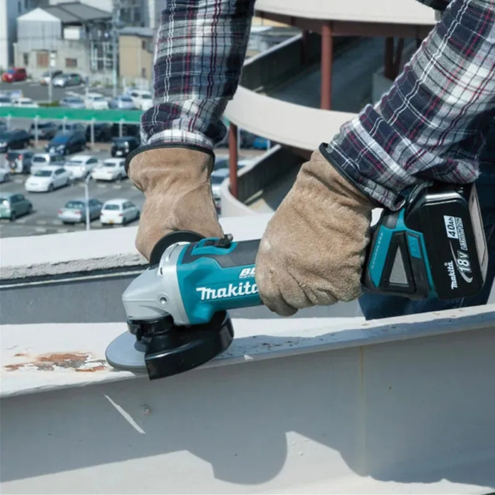 Meuleuse d'angle MAKITA DGA504RT LXT Ø125mm - Déstockage - BAKZOKA