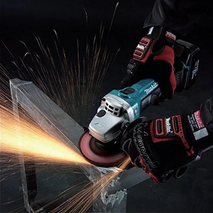 Meuleuse d'angle MAKITA DGA504RT LXT Ø125mm - Déstockage - BAKZOKA