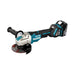 Meuleuse d'angle MAKITA 18V Li-Ion (2x 5Ah) Ø125mm + coffret MAKPAC DGA519RTJ1 - Déstockage - BAKZOKA