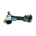Meuleuse d'angle MAKITA 18V Li-Ion (2x 5Ah) Ø125mm + coffret MAKPAC DGA519RTJ1 - Déstockage - BAKZOKA