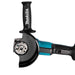 Meuleuse d'angle MAKITA DGA520ZX1 LXT Frein + Homme mort X-LOCK Ø125mm - Déstockage - BAKZOKA