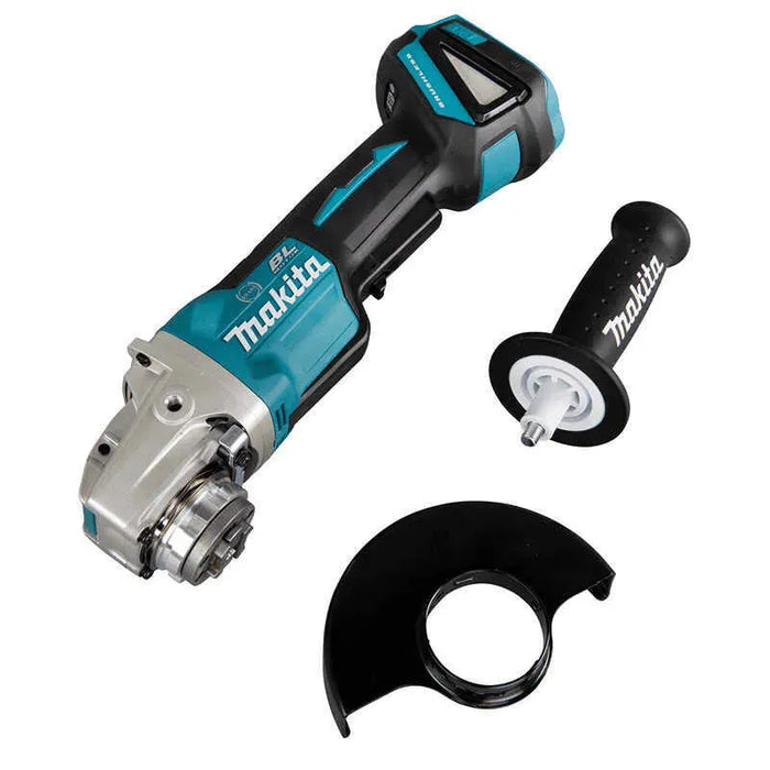Meuleuse d'angle MAKITA DGA520ZX1 LXT Frein + Homme mort X-LOCK Ø125mm - Déstockage - BAKZOKA