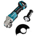 Meuleuse d'angle MAKITA DGA520ZX1 LXT Frein + Homme mort X-LOCK Ø125mm - Déstockage - BAKZOKA