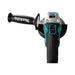 Meuleuse d'angle MAKITA 18V X-LOCK Ø125mm DGA521ZX1 (sans batterie) - Déstockage - BAKZOKA
