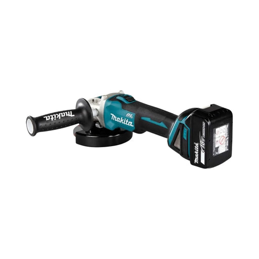 Meuleuse d'angle MAKITA 18V X-LOCK Ø125mm DGA521ZX1 (sans batterie) - Reconditionné - BAKZOKA