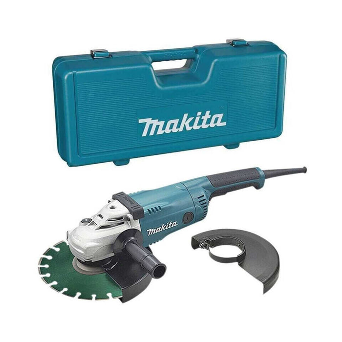 Meuleuse d'angle MAKITA 2200W Ø230mm + mallette GA9020KDX2 - Déstockage - BAKZOKA