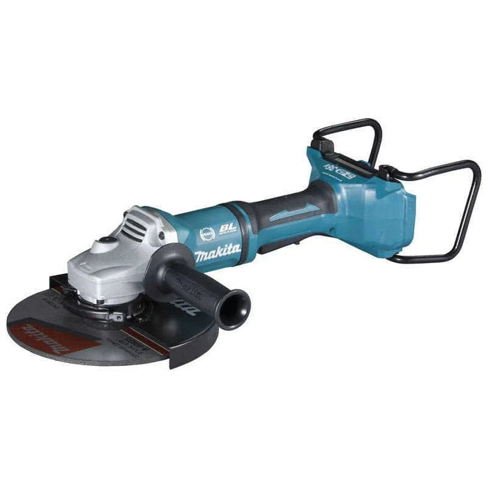 Meuleuse d'angle MAKITA 36V (2x18V) LXT Brushless Ø230mm + coffret DGA900ZK (sans batterie) - Déstockage - BAKZOKA