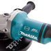 Meuleuse d'angle MAKITA 36V (2x18V) LXT Brushless Ø230mm + coffret DGA900ZK (sans batterie) - Déstockage - BAKZOKA