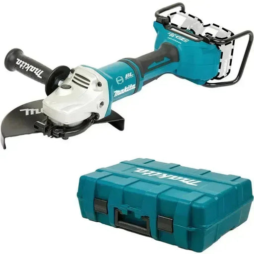 Meuleuse d'angle MAKITA DGA900ZKX2 (2 x 18V) Ø230mm + mallette - Reconditionné - BAKZOKA